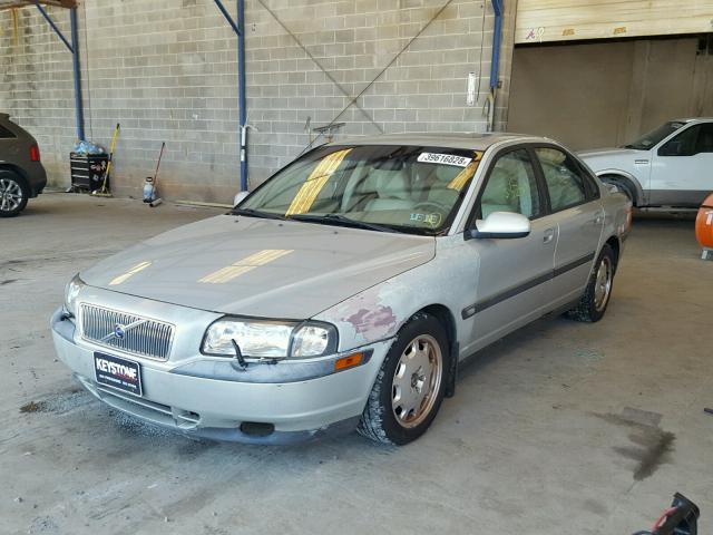 YV1TS94D211208265 - 2001 VOLVO S80 GOLD photo 2