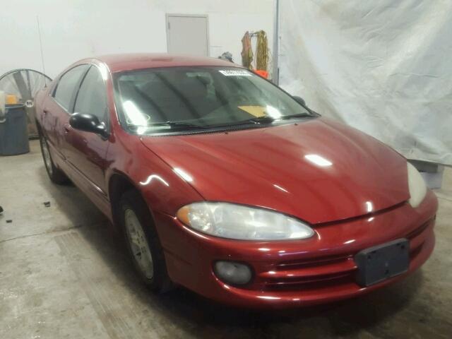 2B3HD56M82H273461 - 2002 DODGE INTREPID E RED photo 1