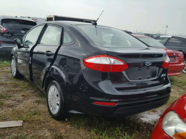 3FADP4AJ5FM178543 - 2015 FORD FIESTA BLACK photo 3