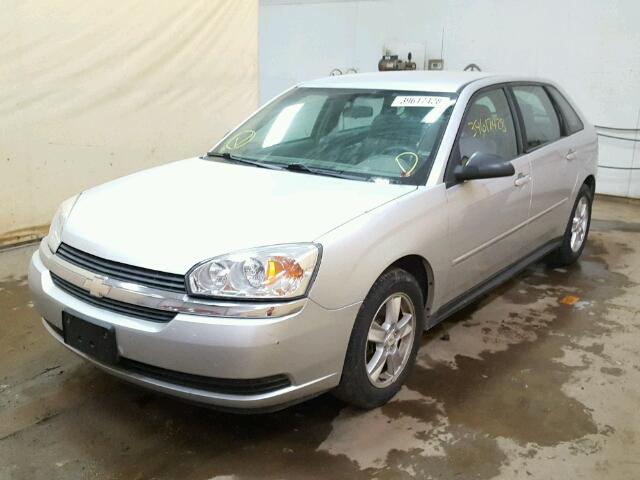 1G1ZT628X5F267325 - 2005 CHEVROLET MALIBU MAX 银色 照片 2
