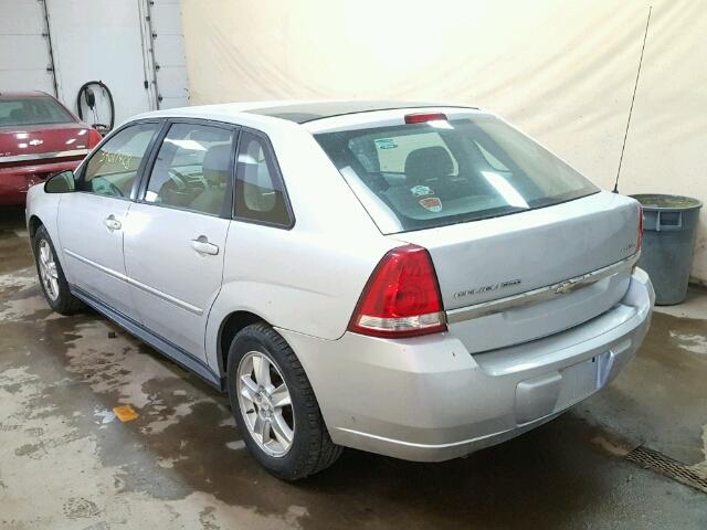 1G1ZT628X5F267325 - 2005 CHEVROLET MALIBU MAX 银色 照片 3