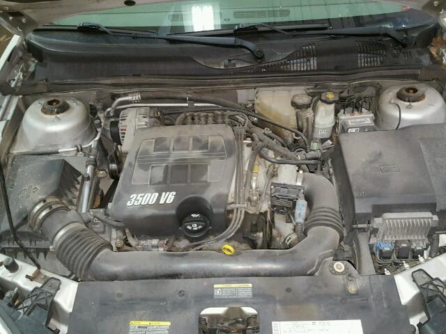 1G1ZT628X5F267325 - 2005 CHEVROLET MALIBU MAX 银色 照片 7