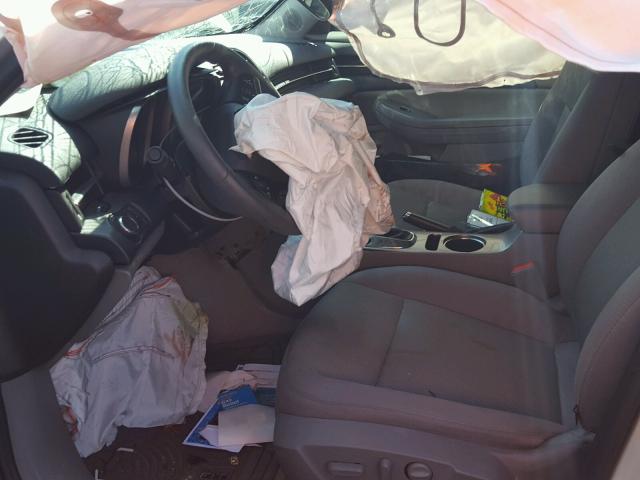 1G11A5SL8FF191025 - 2015 CHEVROLET MALIBU LS ვერცხლისფერი ფოტო 5