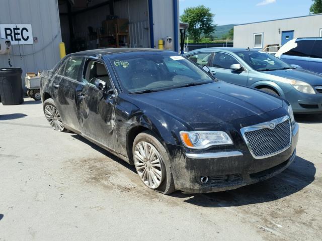 2C3CCAST6DH567868 - 2013 CHRYSLER 300C LUXUR BLACK photo 1