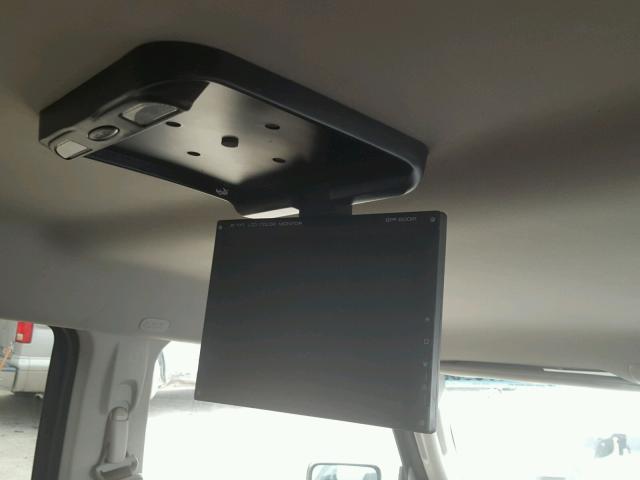 1J8HH48N86C219792 - 2006 JEEP COMMANDER 红色 照片 10