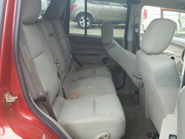 1J8HH48N86C219792 - 2006 JEEP COMMANDER 红色 照片 6