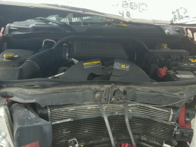 1J8HH48N86C219792 - 2006 JEEP COMMANDER 红色 照片 7