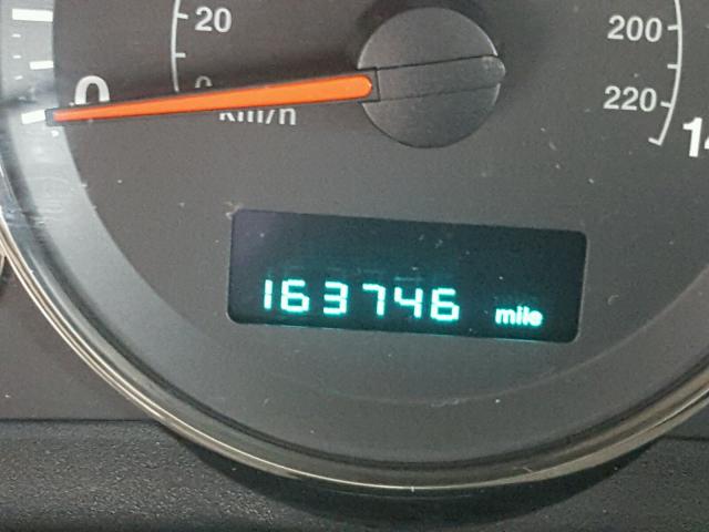 1J8HH48N86C219792 - 2006 JEEP COMMANDER 红色 照片 8