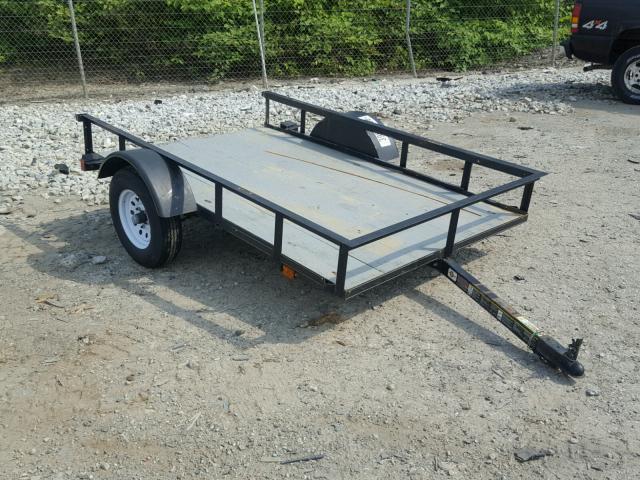 4YMUL0811EV008704 - 2015 CARR TRAILER BLACK photo 1