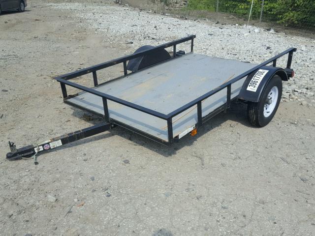 4YMUL0811EV008704 - 2015 CARR TRAILER BLACK photo 2