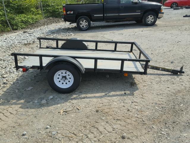 4YMUL0811EV008704 - 2015 CARR TRAILER BLACK photo 8