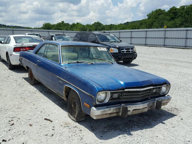 VH23G4F174840 - 1974 PLYMOUTH SCAMP BLUE photo 1