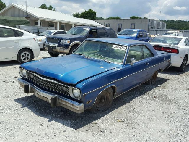 VH23G4F174840 - 1974 PLYMOUTH SCAMP BLUE photo 2