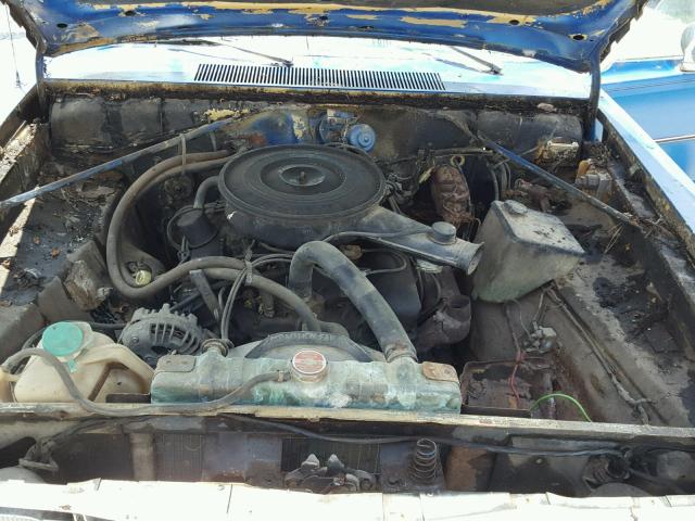 VH23G4F174840 - 1974 PLYMOUTH SCAMP BLUE photo 7