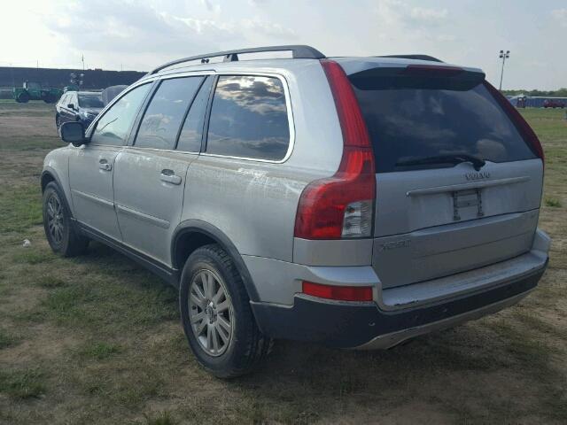 YV4CY982781449212 - 2008 VOLVO XC90 SILVER photo 3