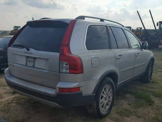 YV4CY982781449212 - 2008 VOLVO XC90 SILVER photo 4