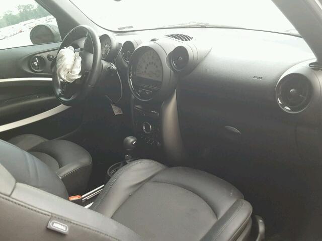 WMWSS1C58DWN94109 - 2013 MINI COOPER PAC WHITE photo 5