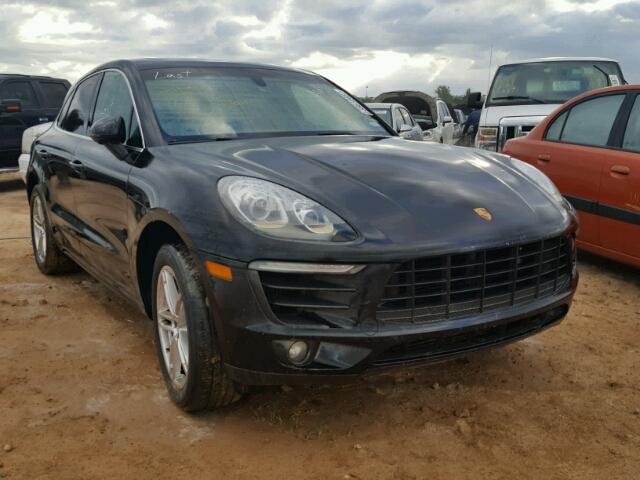 WP1AB2A57FLB51007 - 2015 PORSCHE MACAN BLACK photo 1