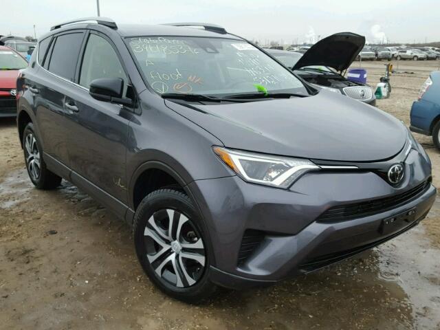 JTMZFREV2HJ110374 - 2017 TOYOTA RAV4 LE GRAY photo 1