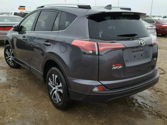 JTMZFREV2HJ110374 - 2017 TOYOTA RAV4 LE Boz foto 3