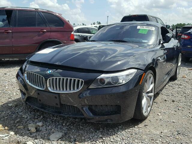 WBALM7C52EE385876 - 2014 BMW Z4 SDRIVE3 BLACK photo 2