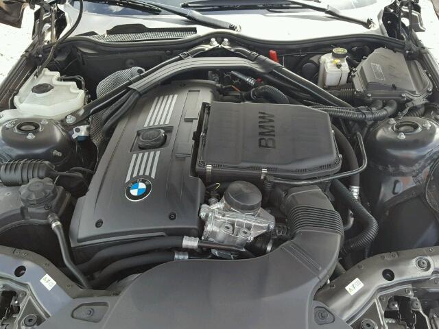 WBALM7C52EE385876 - 2014 BMW Z4 SDRIVE3 BLACK photo 7