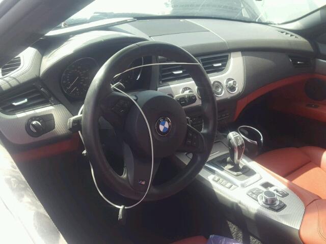 WBALM7C52EE385876 - 2014 BMW Z4 SDRIVE3 BLACK photo 9