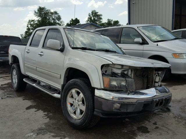 1GCJTDDEXA8134915 - 2010 CHEVROLET COLORADO L SILVER photo 1