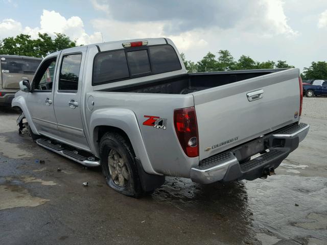 1GCJTDDEXA8134915 - 2010 CHEVROLET COLORADO L SILVER photo 3