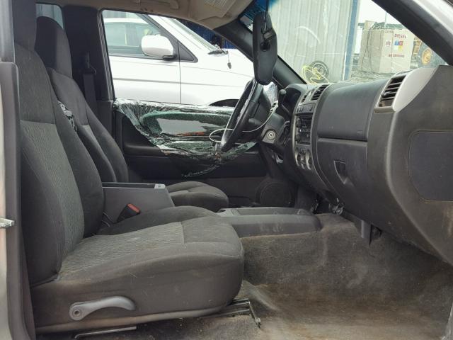 1GCJTDDEXA8134915 - 2010 CHEVROLET COLORADO L SILVER photo 5