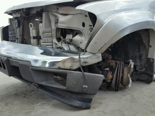 1GCJTDDEXA8134915 - 2010 CHEVROLET COLORADO L SILVER photo 9