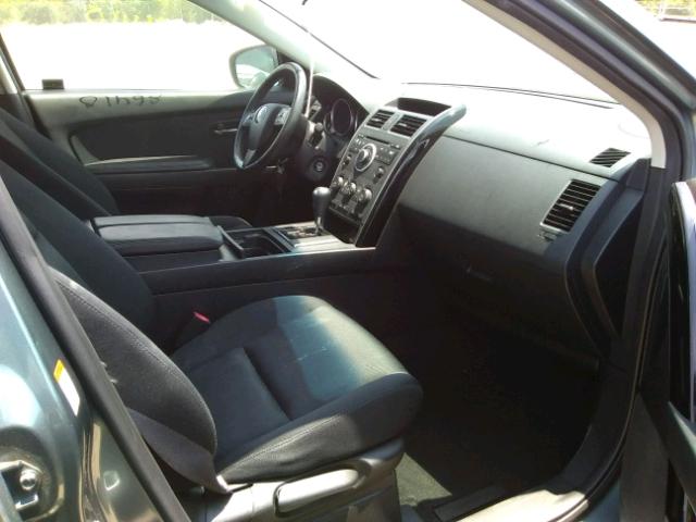 JM3TB2BV9B0319354 - 2011 MAZDA CX-9 GRAY photo 5