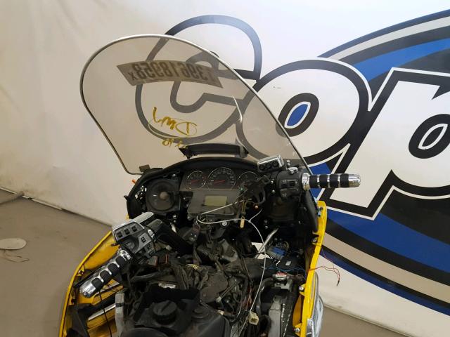 1HFSC47G3AA903447 - 2010 HONDA GL1800 YELLOW photo 5