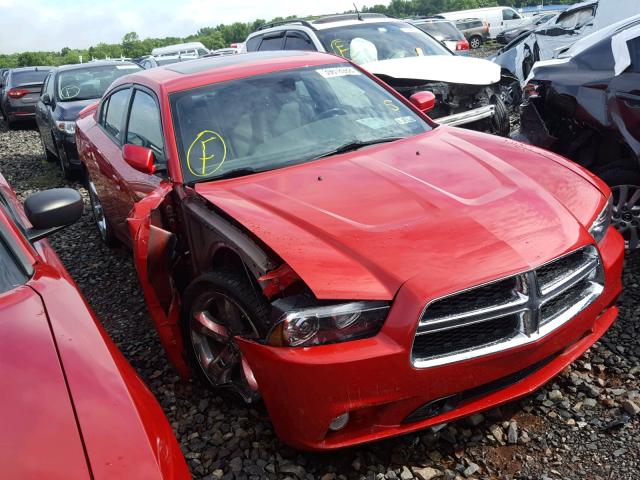 2C3CDXCTXCH144935 - 2012 DODGE CHARGER R/ RED photo 1