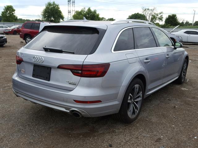 WA19NAF46JA034765 - 2018 AUDI A4 ALLROAD SILVER photo 4