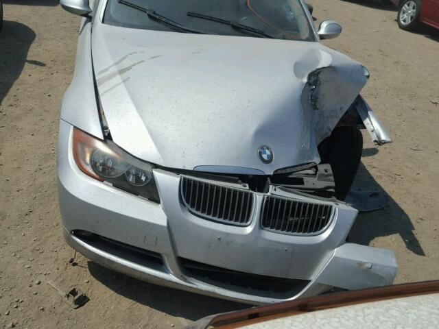 WBAVC53598F008587 - 2008 BMW 328 I SULE SILVER photo 7