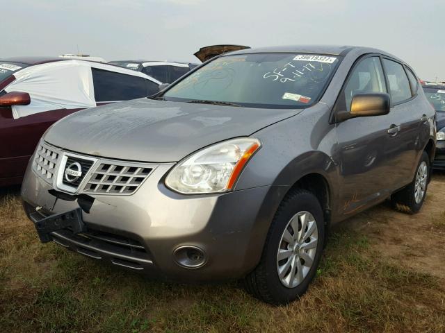 JN8AS58V19W184830 - 2009 NISSAN ROGUE S GRAY photo 2