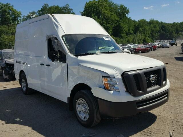 1N6BF0LY2JN802236 - 2018 NISSAN NV 2500 S WHITE photo 1