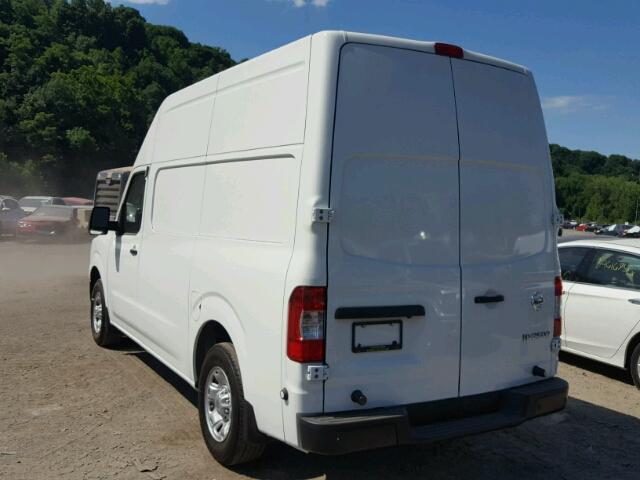 1N6BF0LY2JN802236 - 2018 NISSAN NV 2500 S WHITE photo 3