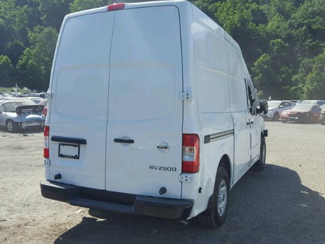 1N6BF0LY2JN802236 - 2018 NISSAN NV 2500 S WHITE photo 4