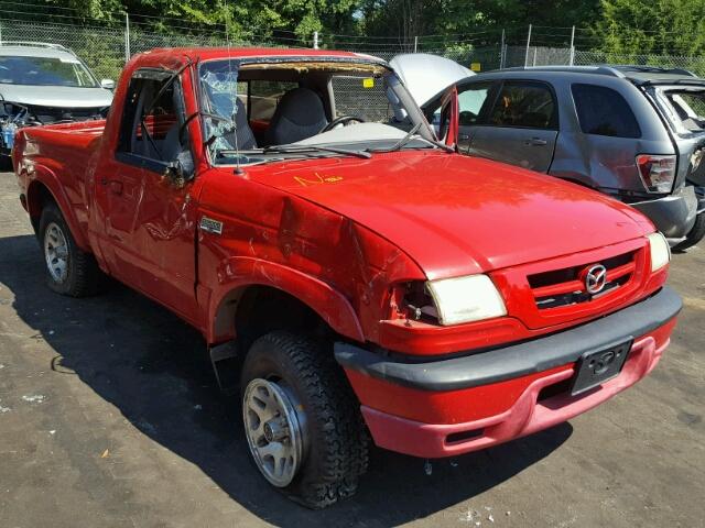 4F4YR12U03TM00858 - 2003 MAZDA B3000 RED photo 1
