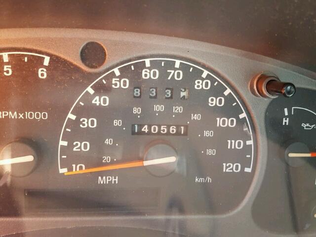 4F4YR12U03TM00858 - 2003 MAZDA B3000 RED photo 8