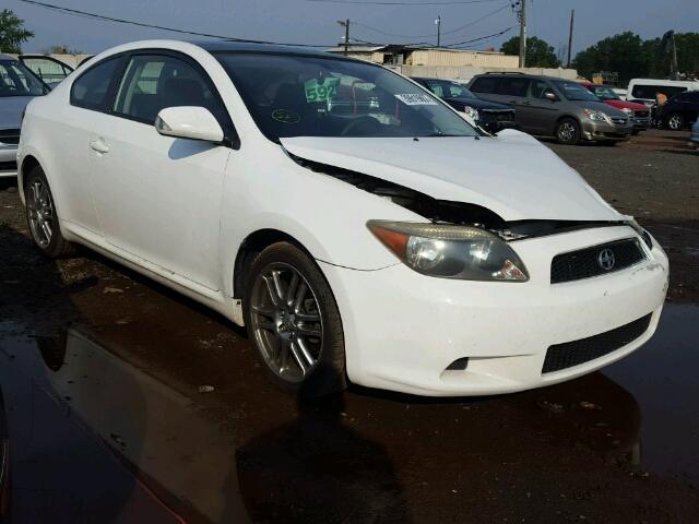 JTKDE177450038455 - 2005 SCION TC WHITE photo 1