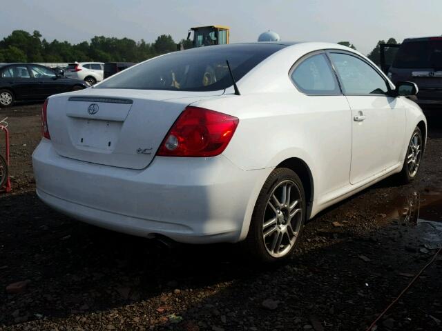 JTKDE177450038455 - 2005 SCION TC WHITE photo 4