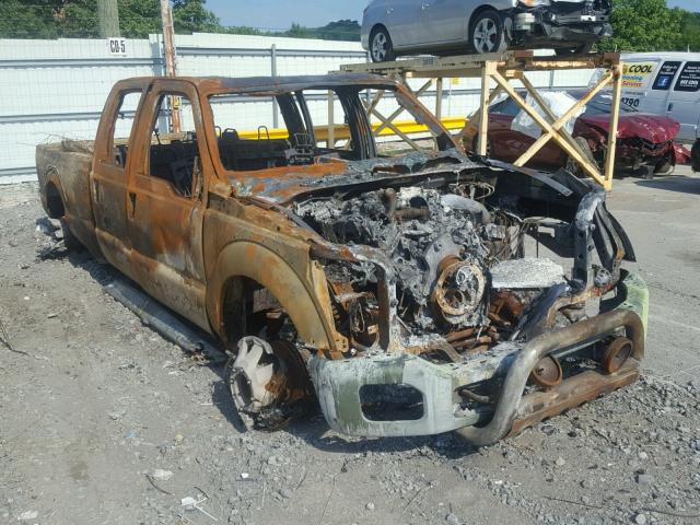 1FT8W4DT7EEB84523 - 2014 FORD F450 SUPER BURN photo 1