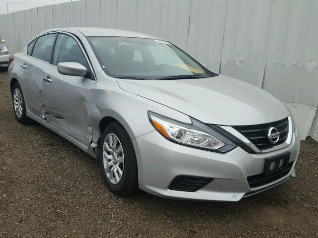 1N4AL3AP5HN358286 - 2017 NISSAN ALTIMA 2.5 SILVER photo 1