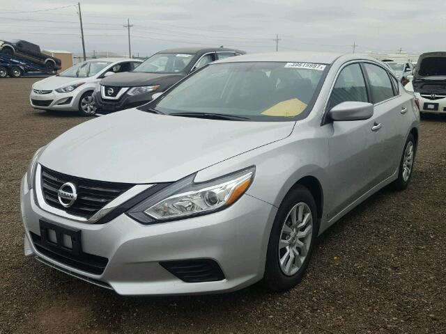 1N4AL3AP5HN358286 - 2017 NISSAN ALTIMA 2.5 SILVER photo 2