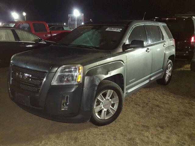 2GKALMEK5C6310321 - 2012 GMC TERRAIN SL CHARCOAL photo 2