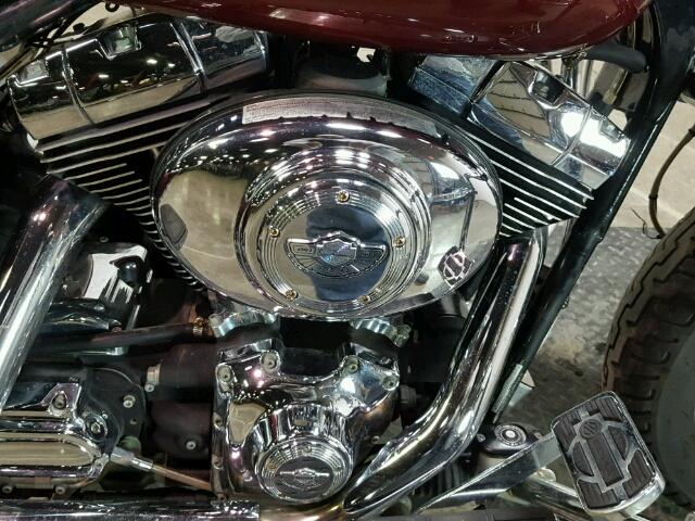 1HD1FDV113Y745419 - 2003 HARLEY-DAVIDSON FLHR MAROON photo 5