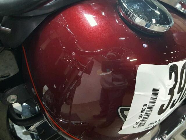 1HD1FDV113Y745419 - 2003 HARLEY-DAVIDSON FLHR MAROON photo 9